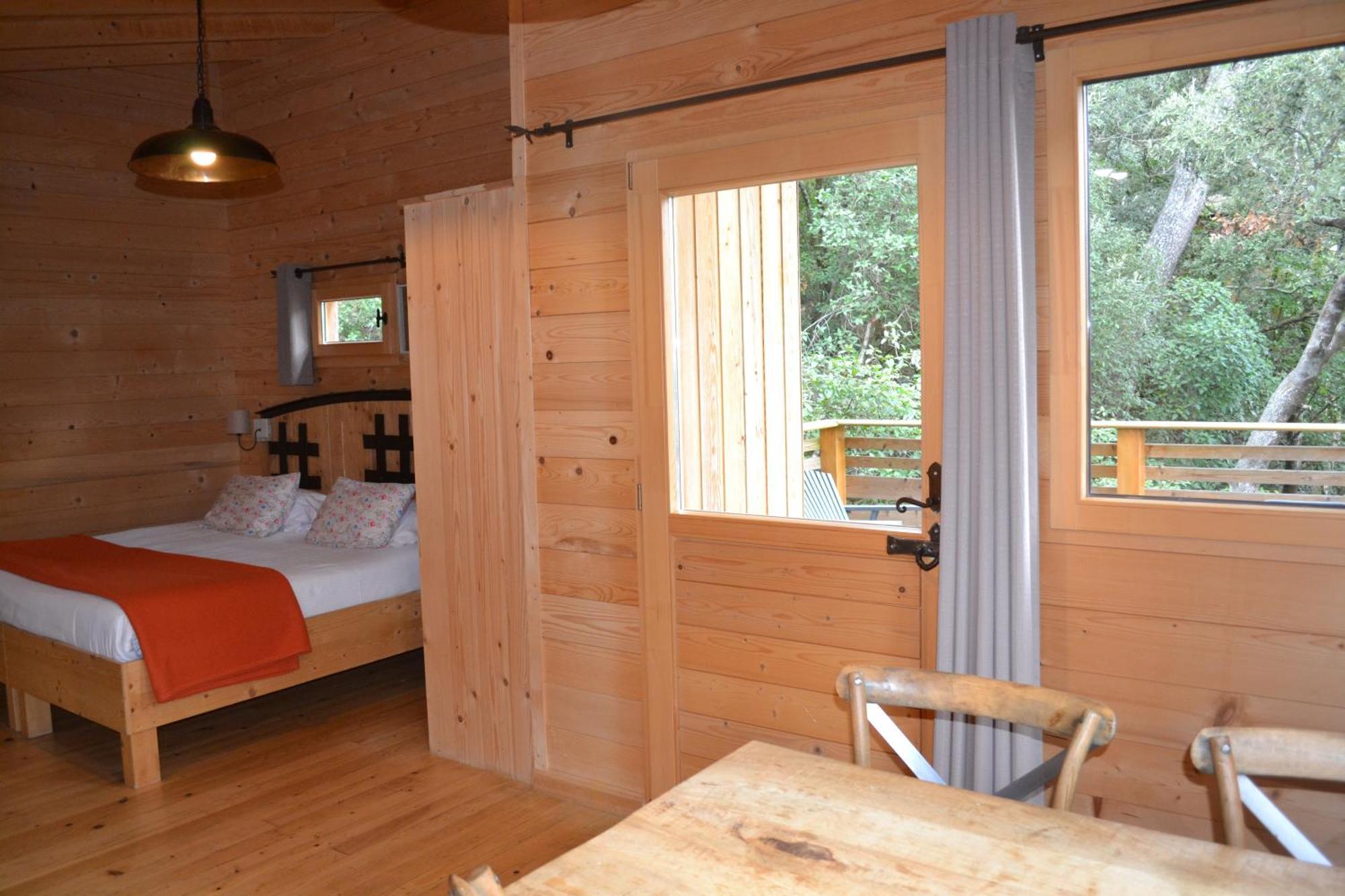 Les Cabanes Dans Les Bois Logis Hotel Villedubert Kültér fotó
