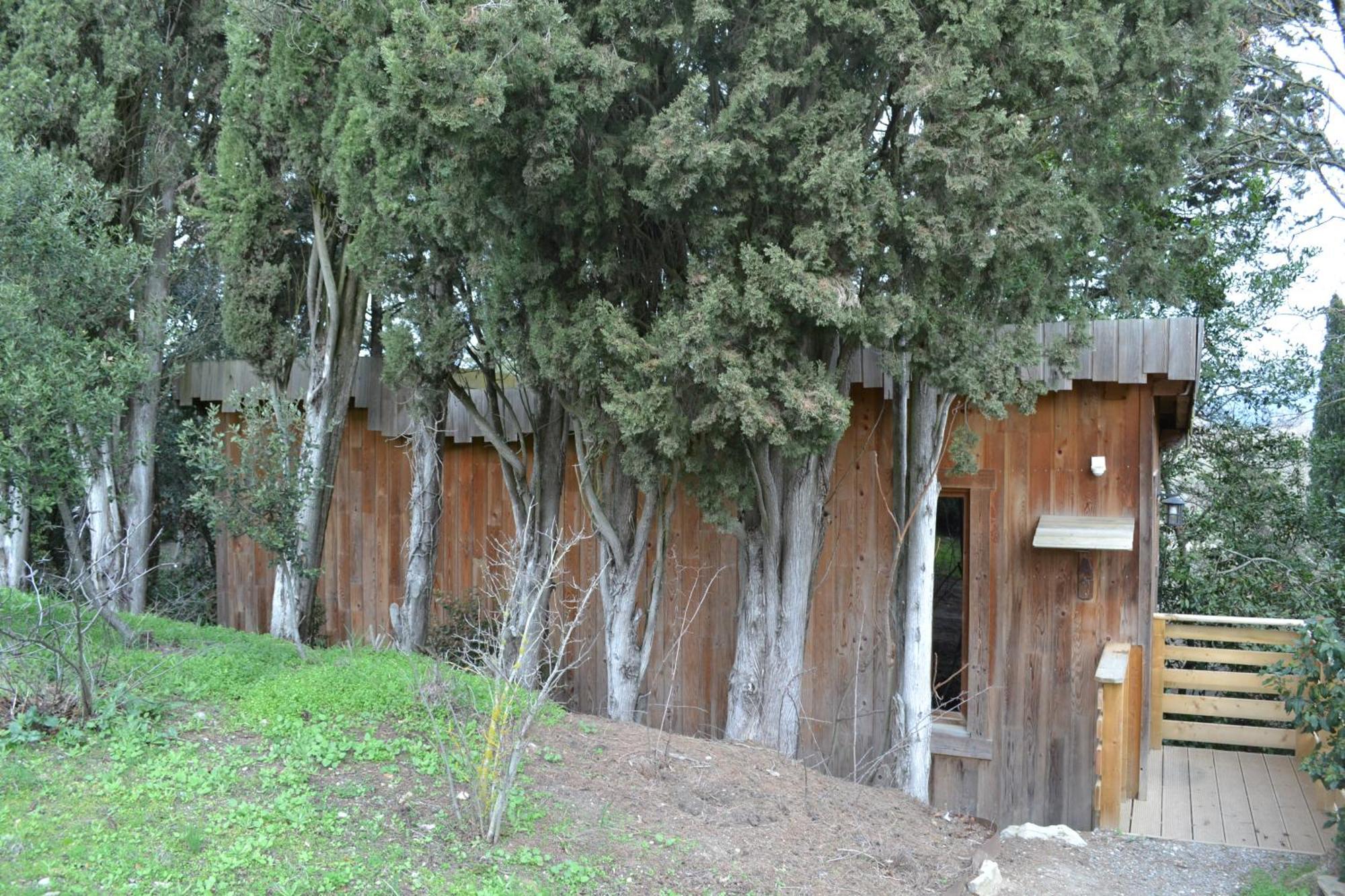 Les Cabanes Dans Les Bois Logis Hotel Villedubert Kültér fotó