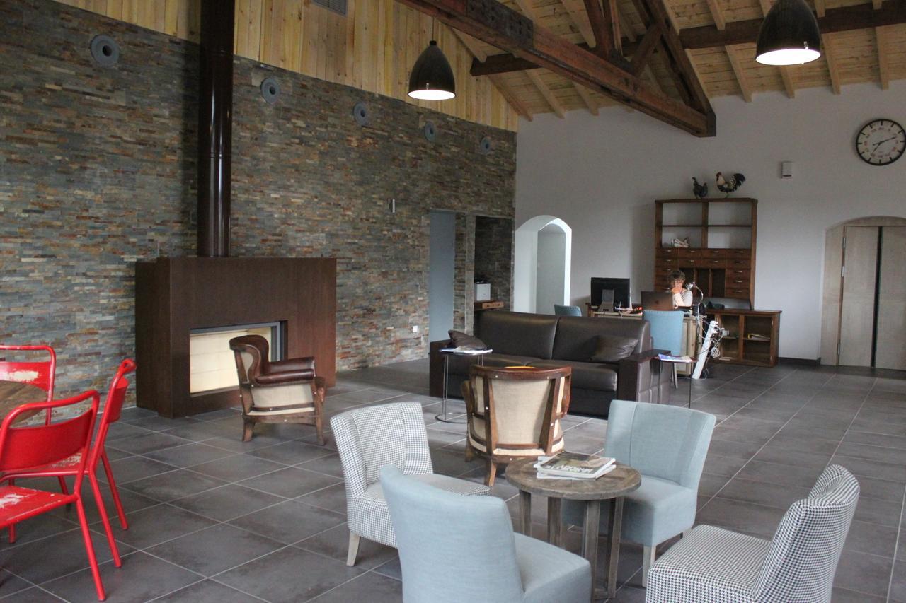 Les Cabanes Dans Les Bois Logis Hotel Villedubert Kültér fotó