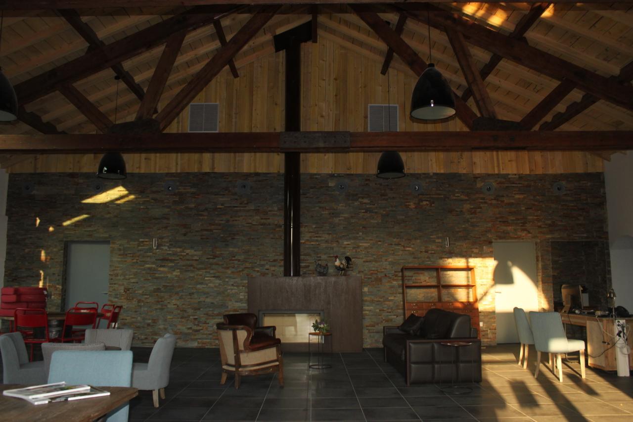 Les Cabanes Dans Les Bois Logis Hotel Villedubert Kültér fotó