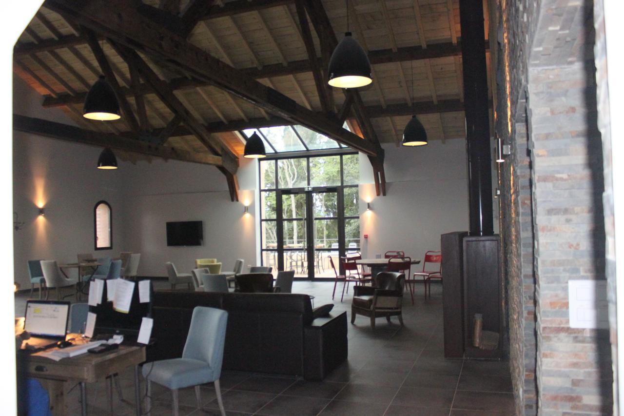 Les Cabanes Dans Les Bois Logis Hotel Villedubert Kültér fotó
