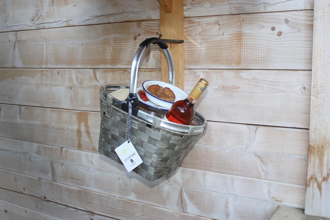 Les Cabanes Dans Les Bois Logis Hotel Villedubert Kültér fotó