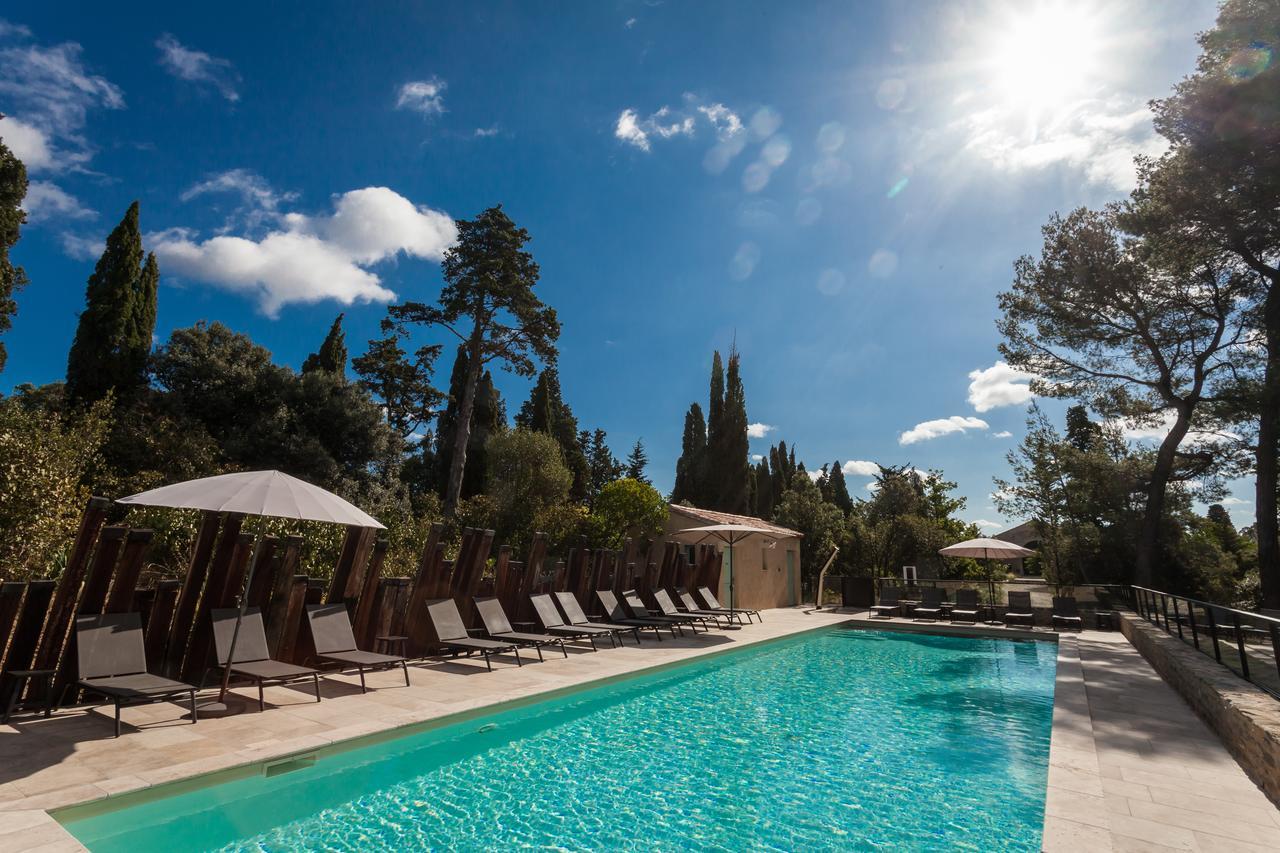Les Cabanes Dans Les Bois Logis Hotel Villedubert Kültér fotó
