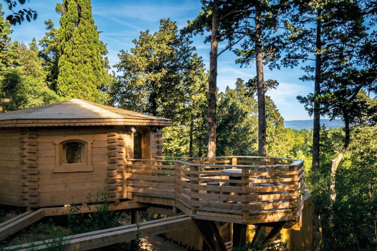 Les Cabanes Dans Les Bois Logis Hotel Villedubert Kültér fotó